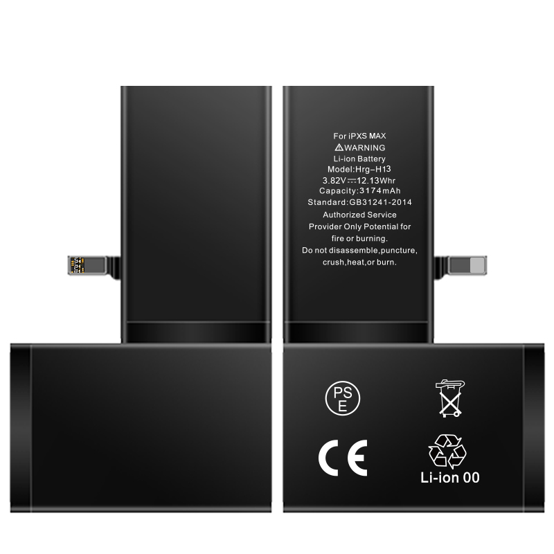 Original Mobile Phone Battery Replacement Rechargeable 3174MAH New Battery for iPhone XS max