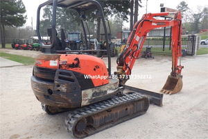 Miniexcavadora China KX91-3, Máquina para Movimiento de Tierras, Excavadora de Orugas Hidráulica de Marca Líder para Construcción - Product Image 6