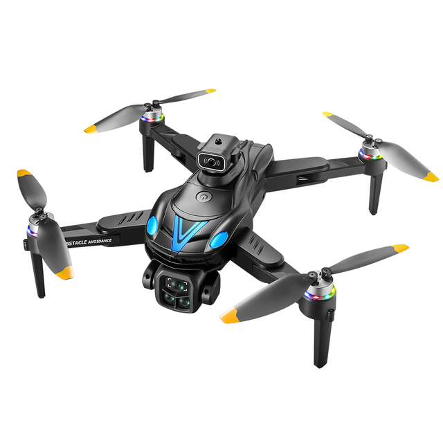 V188 Max New Model Brushless Professional Drone RC Drone Dual Camera Optical Flow  As Christmas/Birthday Gifts Foldable