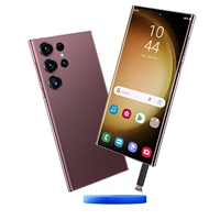 Nuevo Teléfono Móvil Original Android 13 S24 Ultra, 16+1TB, Pantalla de 7.3 Pulgadas, 5G, Doble SIM, Smartphone