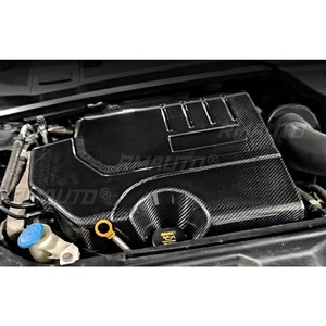 Kit carrosserie en fibre de carbone pour Land Rover Discovery Sport 2015-2024, capot avant compatible, couvre-capot moteur, accessoires de voiture - Product Image 3