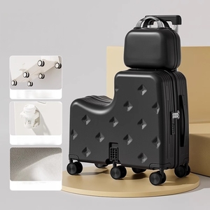 Caja de equipaje de viaje <span class=keywords><strong>para</strong></span> niños y <span class=keywords><strong>niñas</strong></span> Maleta de fácil montaje <span class=keywords><strong>con</strong></span> contraseña Caja de la madre <span class=keywords><strong>para</strong></span> aventuras familiares - Product Image 5