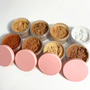 Macing — fond de teint de maquillage cosmétique pour le visage, réaliser votre propre marque, 10g, 9 couleurs, lumière translucide, ample, réglage, poudre, vente en gros