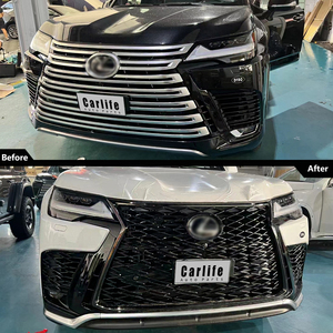Kit de carrocería automotriz de modificación al por mayor para <span class=keywords><strong>Lexus</strong></span> LX600 <span class=keywords><strong>2022</strong></span>-2024 escalar a F Sport ajuste perfecto. - Product Image 5