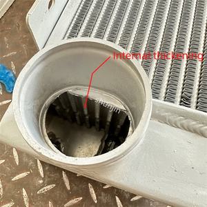 Conjunto de Postenfriador para Excavadora Zoomlion ZE230 con Intercooler y Radiador de Aire, Accesorios para Maquinaria de Construcción - Product Image 2