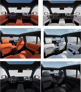 รถยนต์ Li Xiang Auto Pro Max ไฮบริด SUV ปี 2013 Opel เทอร์โบ เกียร์อัตโนมัติ ขับเคลื่อนสี่ล้อ AWD ล้อแม็ก R20 เครื่องยนต์ 4 ลิตร พวงมาลัยซ้าย กล้องมองหลัง - Product Image 6