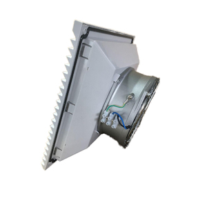 Fjk6625m230 255x255mm 220V 230VAC 224m3/h 37W IP54 IP55 bao vây Tủ Bảng điều khiển quạt thông gió làm mát dòng chảy hướng trục Quạt Lọc - Product Image 3