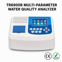 Analyseur de qualité de l'eau multiparamètres TR6900B, testeur d'azote ammoniacal et de DCO, digesteur intelligent 16 puits pour laboratoire d'épuration des eaux usées
