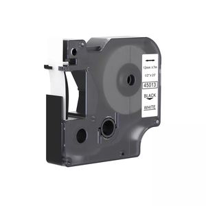 PUTY – <span class=keywords><strong>ruban</strong></span> d'étiquettes <span class=keywords><strong>dymo</strong></span> 100% Compatible 12mm, noir sur blanc pour <span class=keywords><strong>ruban</strong></span> d'imprimante <span class=keywords><strong>Dymo</strong></span> <span class=keywords><strong>45013</strong></span> - Product Image 3