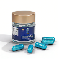 Vente directe du fabricant, prix de gros, capsules à base de plantes pour hommes, compléments énergétiques naturels, personnalisation OEM possible