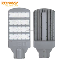Lampadaire LED extérieur haute luminosité à prix d'usine, IP67, 100W, 150W, 200W, 250W, en aluminium moulé sous pression, étanche IP67