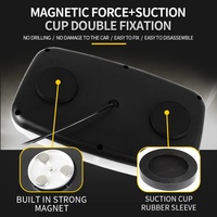 Camion ambre toit LED barre lumineuse clignotante d'urgence mini barre lumineuse d'avertissement magnétique pour véhicules de construction
