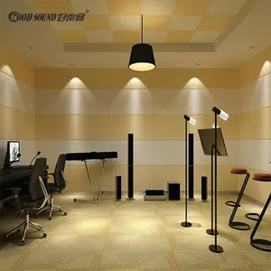 GoodSound Cheap Price Self Adhesive Soundproofing Fireproof Acoustic Board Ceiling Insulation For Walls