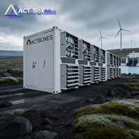 Solution de conteneur minier évolutif ACT 20ft 40ft 300-400 S19/S21 2000KW+ Plan personnalisé en 3-5 jours 73ph/s