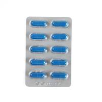 Capsules de complexe multi-herbes en gros pour hommes – Soutien quotidien à la vitalité, complément nutritionnel sain, pilules bleues