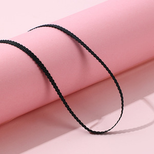 Petit Bourgeon Élastique Bord Pom Pom Garniture Boule Diamètre 6 mm Chenille Dentelle pour Table Vêtements Accessoires - Product Image 4