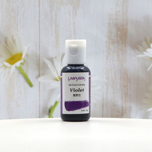 Colorant alimentaire en gel, pigment comestible, colorant alimentaire rouge, orange, noir, blanc, rose, vert, violet, bleu, jaune pour la boulangerie, la crème glacée - Product Image 6