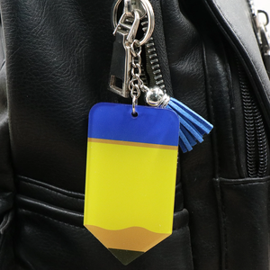 Llavero de Lápiz de Moda con Borlas para Regalo de Agradecimiento a Profesores, Tutoras y Educadores - Product Image 5