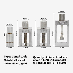 Hongdafu58 Làm trắng răng Nha khoa Công cụ sửa chữa điện thoại di động tốc độ cao Tháo lắp lắp ráp Vòng bi bằng thép không gỉ - Product Image 6