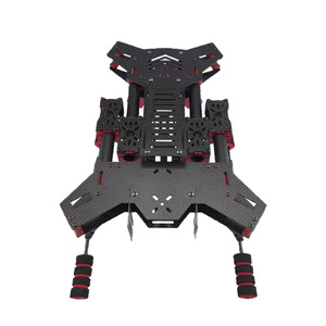 3K Carbon Fiber <b>Drone</b> Frame High Precision Lightweight Durable For Assembly - Product Image 2