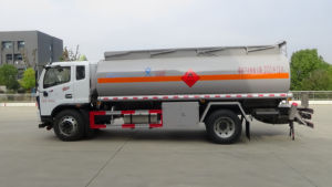 Camión cisterna de gasolina de servicio pesado 6x4 - Product Image 3