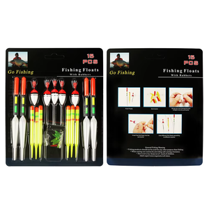 Juego <span class=keywords><strong>de</strong></span> Flotadores <span class=keywords><strong>de</strong></span> <span class=keywords><strong>Pesca</strong></span> JSFUN <span class=keywords><strong>de</strong></span> 15 Piezas, Boya Vertical <span class=keywords><strong>Profesional</strong></span> con Barra Luminosa, Flotador Multifunción para <span class=keywords><strong>Pesca</strong></span> <span class=keywords><strong>de</strong></span> Carpa - Product Image 5