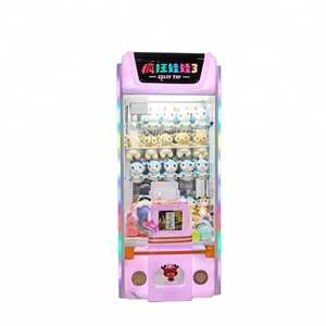 Máquina de Grúa de Juegos con Monedas a Precio de Fábrica en Venta - Product Image 6