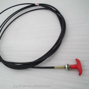 Peças do trator Puxe o cabo sem bloqueio T-handle <span class=keywords><strong>Choke</strong></span> Cable Peças de maquinaria agrícola - Product Image 1
