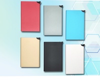 Penjualan Terlaris 2020 ANGO Dompet Kartu Kredit dan ID Anti RFID Gaya Jepang Berbahan Aluminium dengan Kapasitas 5-6 Kartu