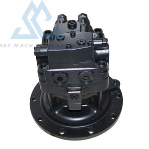 Kawasaki <span class=keywords><strong>Swing</strong></span> <span class=keywords><strong>Motor</strong></span> M 2X63 M 2X96 M 3X120 M 2X146 M 2X150 M 2x M5x Graafmachine Hydraulische Roterende Zuigermotor M2X150CAB-10A-06/250 - Product Image 2