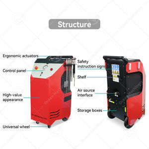 Équipement industriel OCEAN, nettoyeur à glace sèche <span class=keywords><strong>cryogénique</strong></span> automatique, machine de <span class=keywords><strong>nettoyage</strong></span> à glace sèche pour <span class=keywords><strong>voiture</strong></span> à vendre - Product Image 3