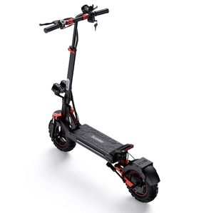 Patinete Eléctrico Todoterreno Unisex <span class=keywords><strong>IScooter</strong></span> <span class=keywords><strong>IX4</strong></span>/iX5/iX6, 1000W, Doble Suspensión, Plegable, 2 Ruedas, Alta Velocidad - Product Image 5