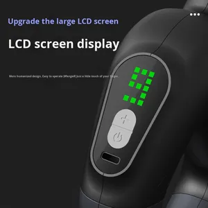 Portátil profesional deportes Fitness Fascia pistola masajeador tecnología de conversión de frecuencia Mini máscara de cuello cabeza de cuerpo ajustable - Product Image 4