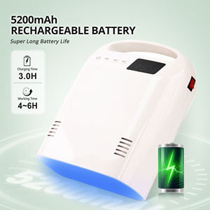 Đèn làm móng <span class=keywords><strong>UV</strong></span> LED sạc lại 108W chuyên nghiệp, làm khô nhanh sơn gel, dụng cụ làm móng nghệ thuật, sử dụng được cho bàn và cầm tay - Product Image 4