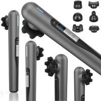 Bâton de massage électrique portable, avec vibrateur pour le dos, pour corps, sans fil, meilleure vente 2022