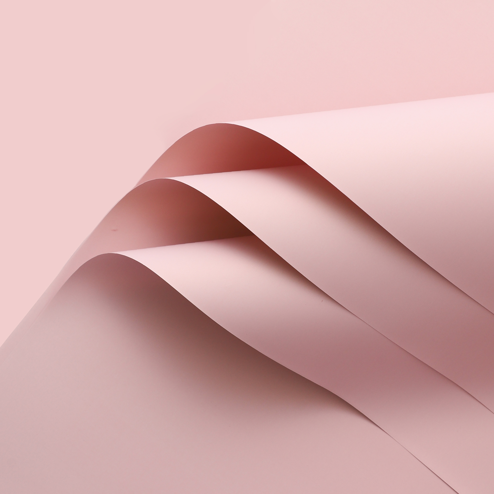 New wave paper [gray bare powder] 20 sheets 45*50cm