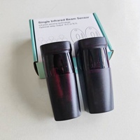 Fotocélula 12V/24V, Sensor de Haz Infrarrojo Moderno para Puerta Automática
