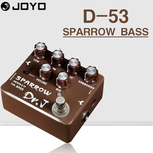 JOYO Zhuole <span class=keywords><strong>DR</strong></span>. E-Gitarren-Effekt gerät der J-Serie D-53BASS Überlast-DI-Box - Product Image 4