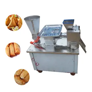 restaurant spring roll making machine HJ-JZ80 dumpling machine/ravioli machines