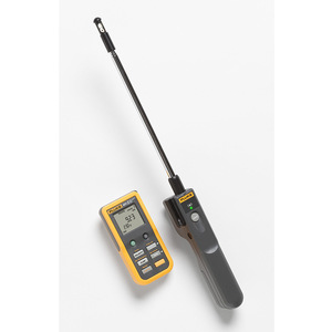 Anémomètre thermique Fluke 923 925, instrument de mesure du débit d'air, type à impeller, avec plage de température de 0 à 45 degrés Celsius - Product Image 4