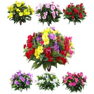 <span class=keywords><strong>Fleurs</strong></span> artificielles blanches hyper réalistes, articles de décoration pour la maison, bouquet d'apparence réaliste, <span class=keywords><strong>fleurs</strong></span> artificielles pour restaurant avec pot - Product Image 1