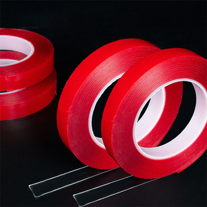 <span class=keywords><strong>Cinta</strong></span> Acrílica <span class=keywords><strong>Transparente</strong></span> Roja, <span class=keywords><strong>Cinta</strong></span> de Espuma Acrílica <span class=keywords><strong>Transparente</strong></span>, Fuerte Adhesivo, Lavable, Removible, <span class=keywords><strong>Cinta</strong></span> Acrílica de <span class=keywords><strong>Doble</strong></span> Cara - Product Image 6