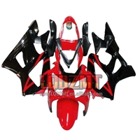 Injection Pour HONDA CBR 929RR 900 929 RR CC CBR929RR 900RR CBR929 RR 00 01 107LQ.14 CBR900RR Noir rouge 2000 2001 OEM Carénage