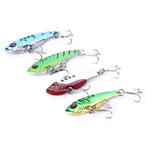 Hengjia esche da pesca in metallo lama di vibrazione 5.5 centimetri 11g VIB esche