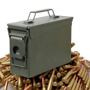 Caja de munición de acero y metal resistente al agua calibre 30, caja de munición Safewell 30 Cal 30 Cal munición 30 cal - Product Image 2