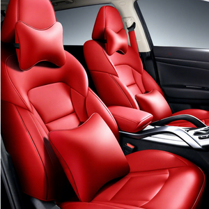 ชุดหุ้มเบาะหนังระบายอากาศแบบปรับแต่งได้ 5 ที่นั่ง <span class=keywords><strong>ส</strong></span>ำหรับ CRV/Civic/Jade/Fit/Jazz/Odyssey/City/ACCORD - Product Image 5