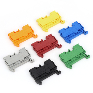 Pt2.5 khối thiết bị đầu cuối mùa xuân nạp công cụ miễn phí cài đặt cho 2.5mm ² dây nhựa công nghiệp PC Plug-in Din Rail - Product Image 5