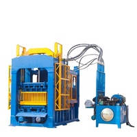 Machine à fabriquer des blocs entièrement automatique QT6-15, ligne de production de briques en béton à fort profit