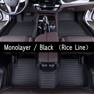 Alfombrillas de Coche al por Mayor, Alfombra de Coche Personalizada, Protector de Pies de Cuero 3D para <span class=keywords><strong>Kia</strong></span> Sportage, Rio, <span class=keywords><strong>Picanto</strong></span>, Mohave, Optima, Forte - Product Image 6