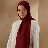 Australie 100% Modal Ethnique Hijab Écharpe pour Femmes Musulmanes Dubaï Foulard Coton Polyester Long Extensible Adulte Wrap Étoles Châles